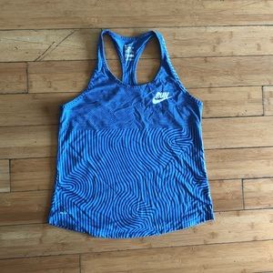Blue Nike Tank